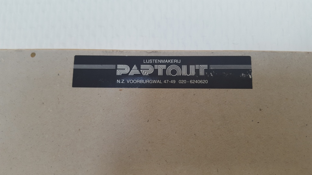 Jef Diederen: kleurenlitho, Mooi Hoofd kopen? Bied vanaf 1!