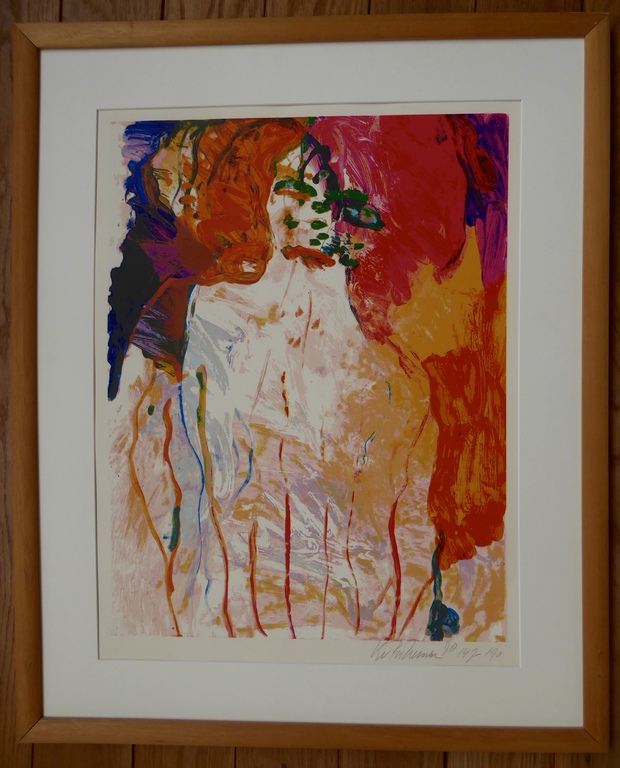 Kees van Bohemen, (1928-1985) zeefdruk met de titel Clara kopen? Bied vanaf 1!