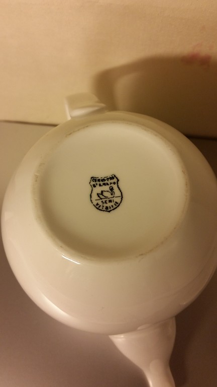 kuifje,tintin porseleine theepot jaren 60/70  kopen? Bied vanaf 40!