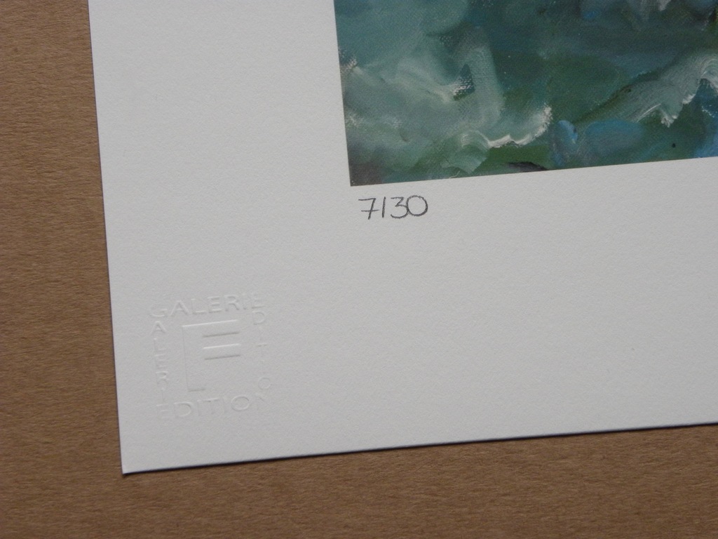 Armando - Seestück - Giclee - Gesigneerde multiple - 2016 kopen? Bied vanaf 150!
