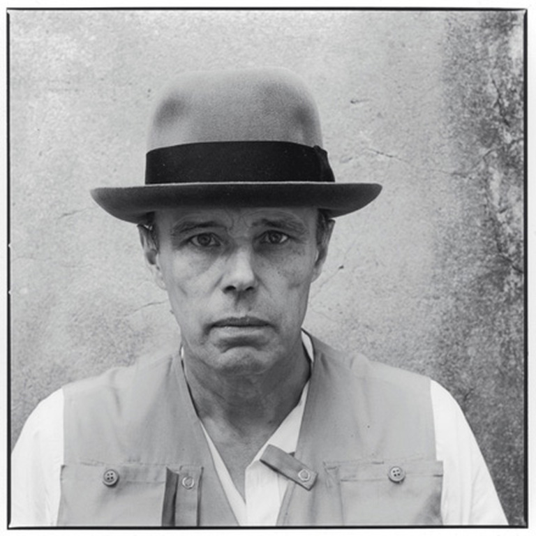 Joseph Beuys - Filzpostkarte, multiple kopen? Bied vanaf 40!