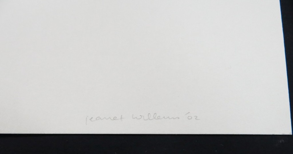 Jeanet Willems: 2 Sjabloondrukken, Zonder titel  kopen? Bied vanaf 20!