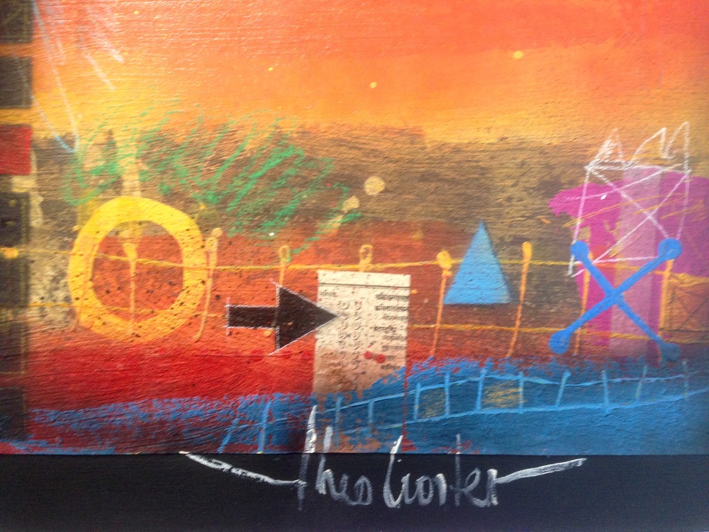 Theo koster, schilderij,direction home kopen? Bied vanaf 1!