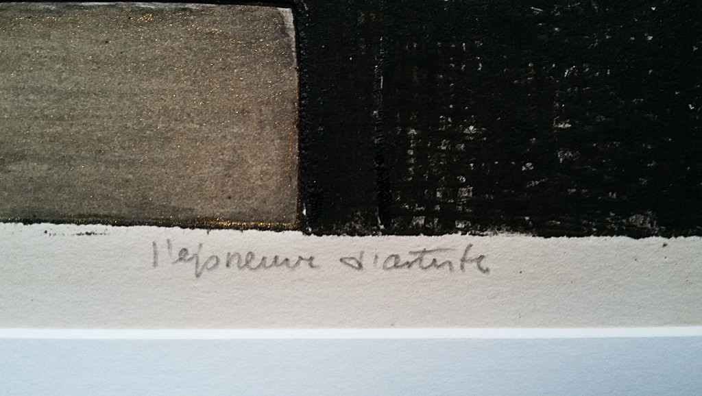 Ru van Rossem - De slangengod, aquatint ets met reliëfdruk (mooi ingelijst) kopen? Bied vanaf 170!