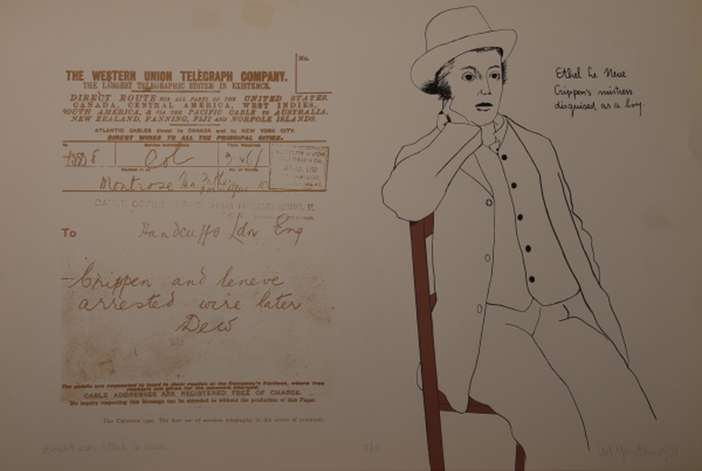 Gerritsen Ad, Prent 1973 kopen? Bied vanaf 50!