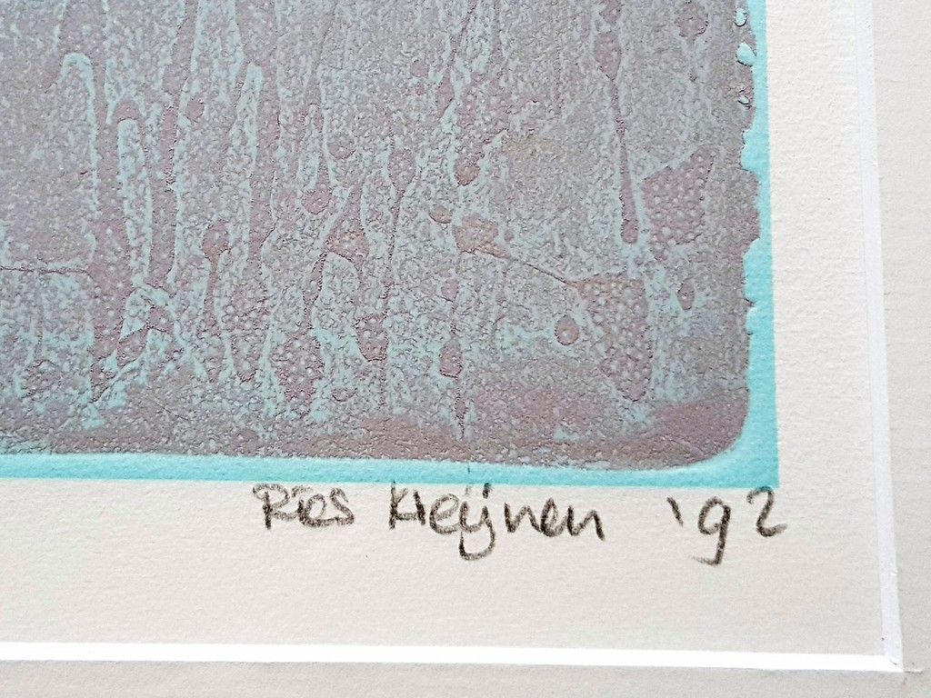 Ries Kleijnen (1945) - Make Make ll Paaseiland - Gesigneerd 92 kopen? Bied vanaf 1!