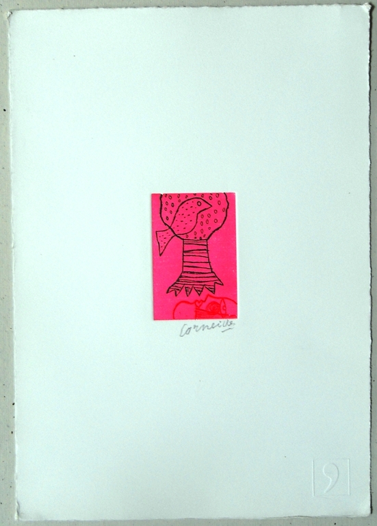 Corneille Vrouw en boom kleurengravure kopen? Bied vanaf 1!