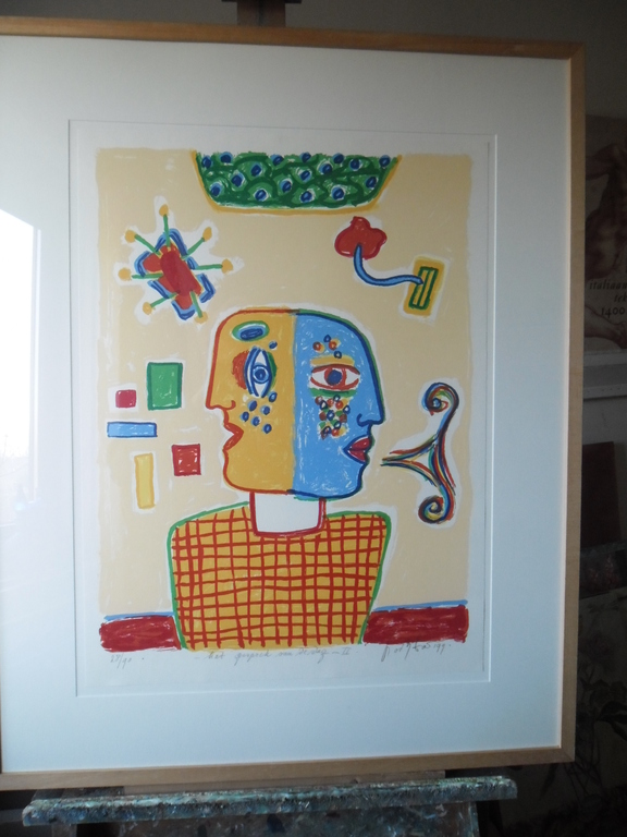 Keimpe Kootstra, Zeefdruk, Gesprek van de Dag  nr:  2 kopen? Bied vanaf 25!