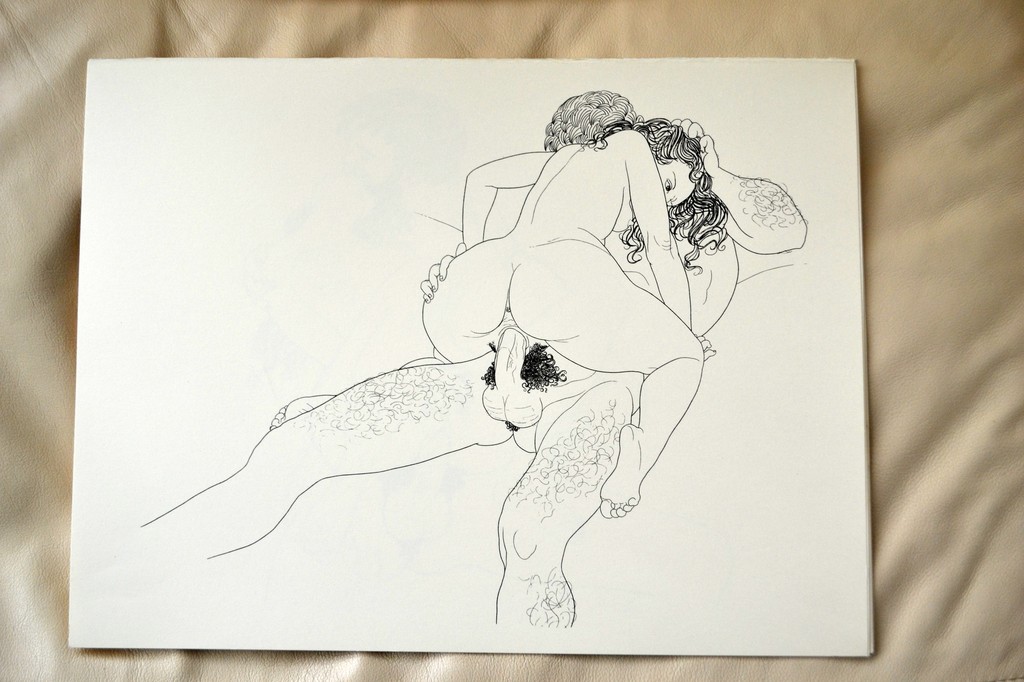 Collectie van 9 erotische/pornografische prints kopen? Bied vanaf 50!