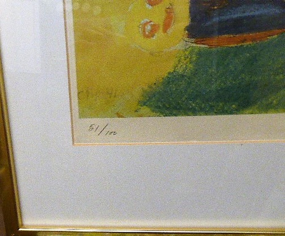 Carl Henning Pedersen. handgesigneerd en genummerd kopen? Bied vanaf 365!