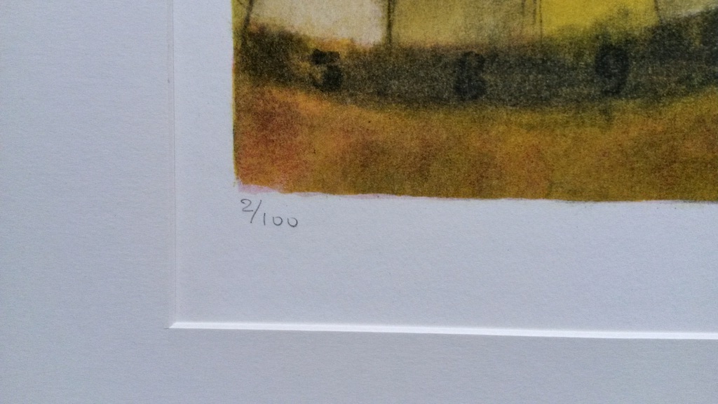 Astrid Engels - litho - Circus kopen? Bied vanaf 100!