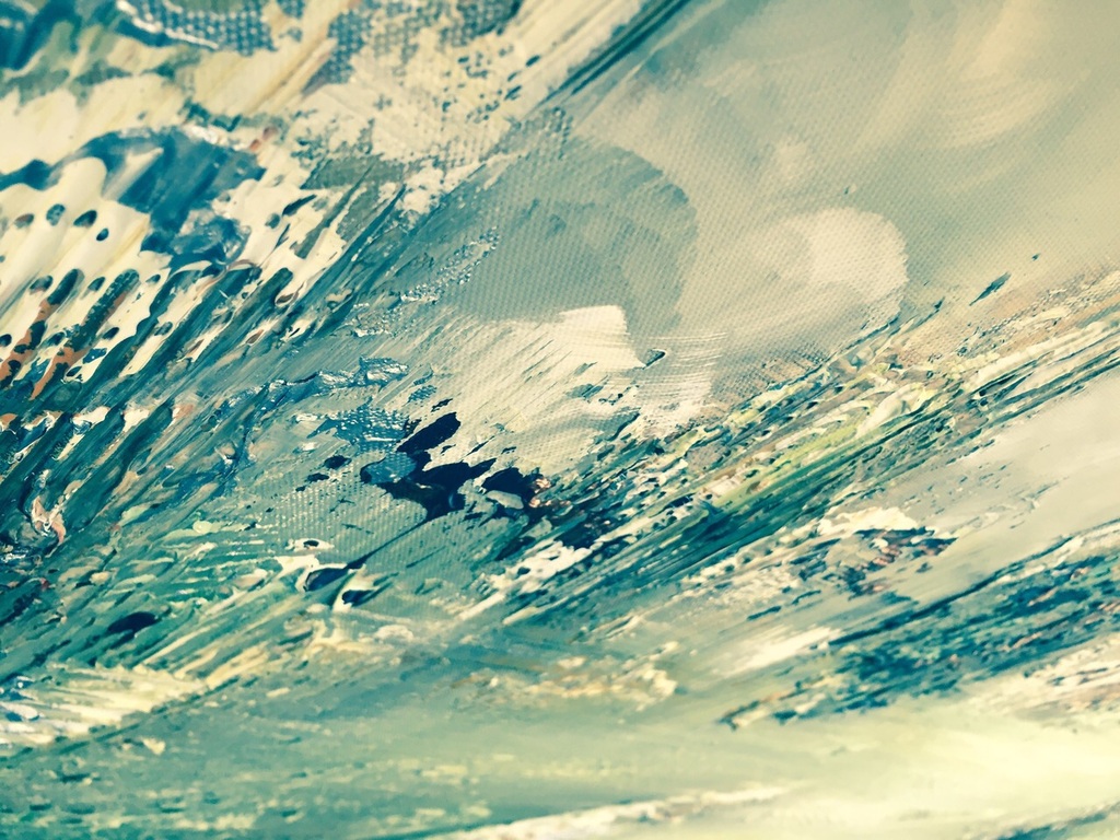 Gena Genadyi - The Light - 3D doek 150 x 100 cm  kopen? Bied vanaf 1!