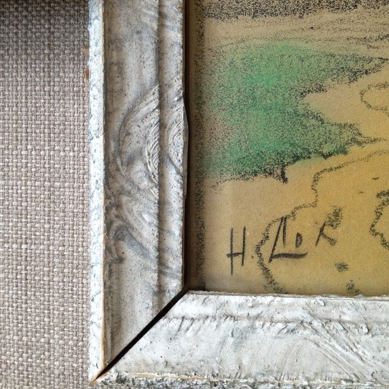 Huub Cox: Pasteltekening, Zonder Titel kopen? Bied vanaf 1!