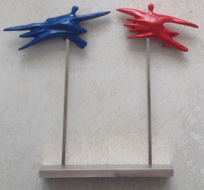 Corry Ammerlaan - Sculptuur van gekleurd resin kopen? Bied vanaf 1!