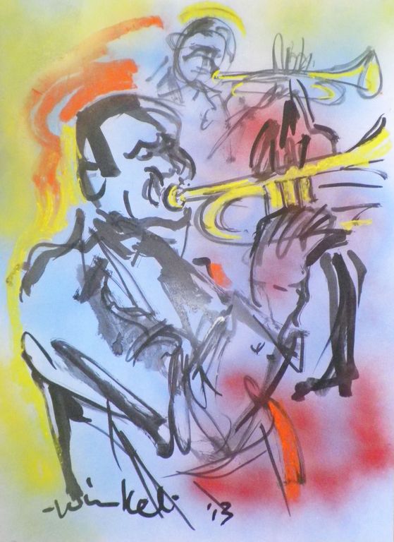 Arien Winkel - Trompettisten kopen? Bied vanaf 75!