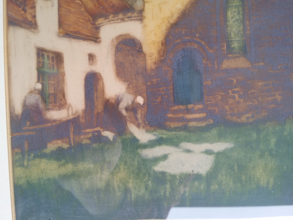 Alfred van Neste. Kleurenets. Vrouwen bleken de was. kopen? Bied vanaf 35!