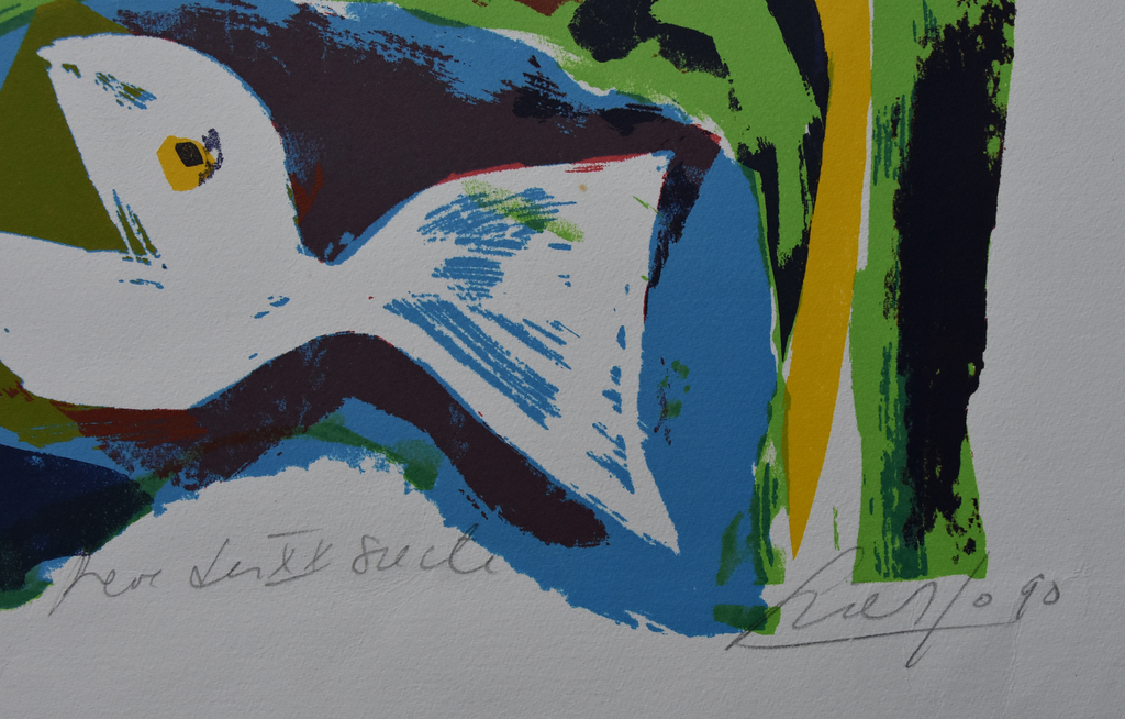 John Lie A Fo # Leo der XX siecle # oplage 60, gen/gesigneerd, 1990, mint-/nm+ kopen? Bied vanaf 1!