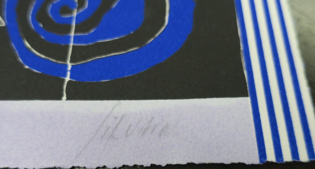 Christian Silvain: Zeefdruk, The bird kopen? Bied vanaf 40!