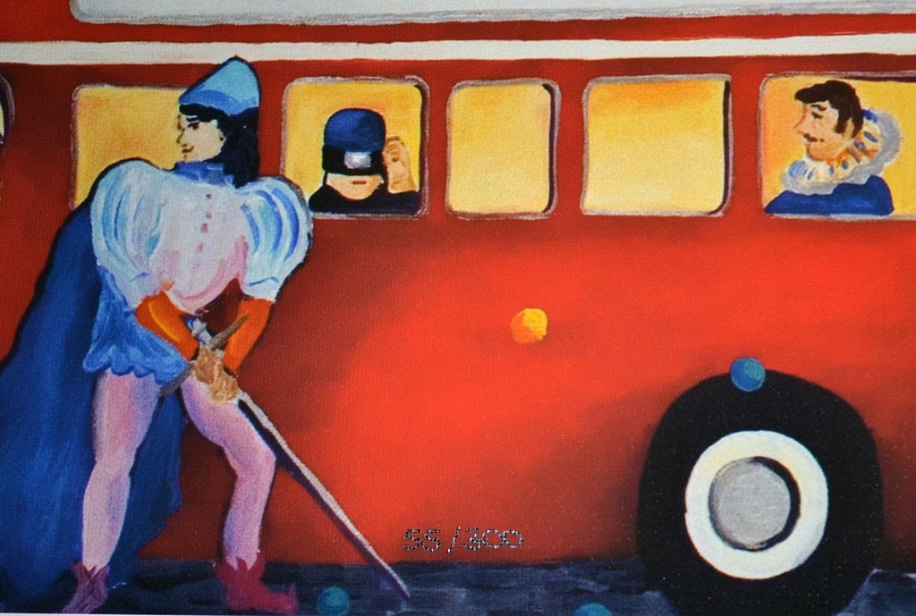 Linnea Pergola: 'Covent Garden' op canvas kopen? Bied vanaf 95!