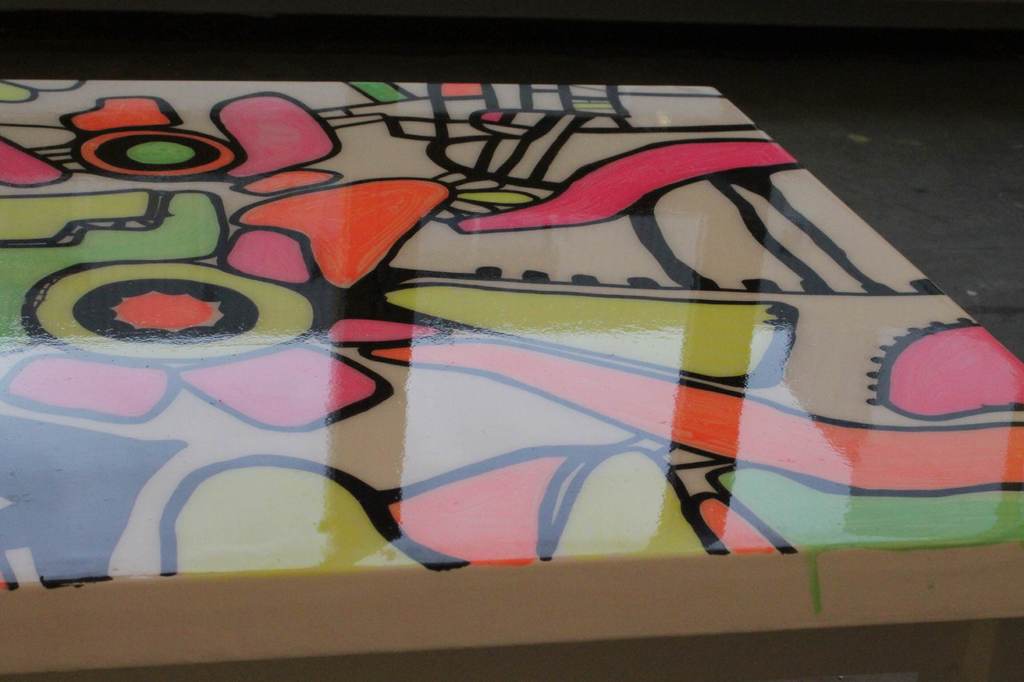 kunstenaar: Cakeboy, titel:The Owl, aquarel kopen? Bied vanaf 700!