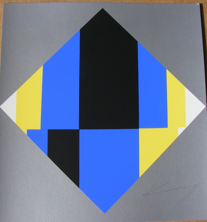 Edgar Knoop, 3 litho's, handgesigneerd! kopen? Bied vanaf 45!