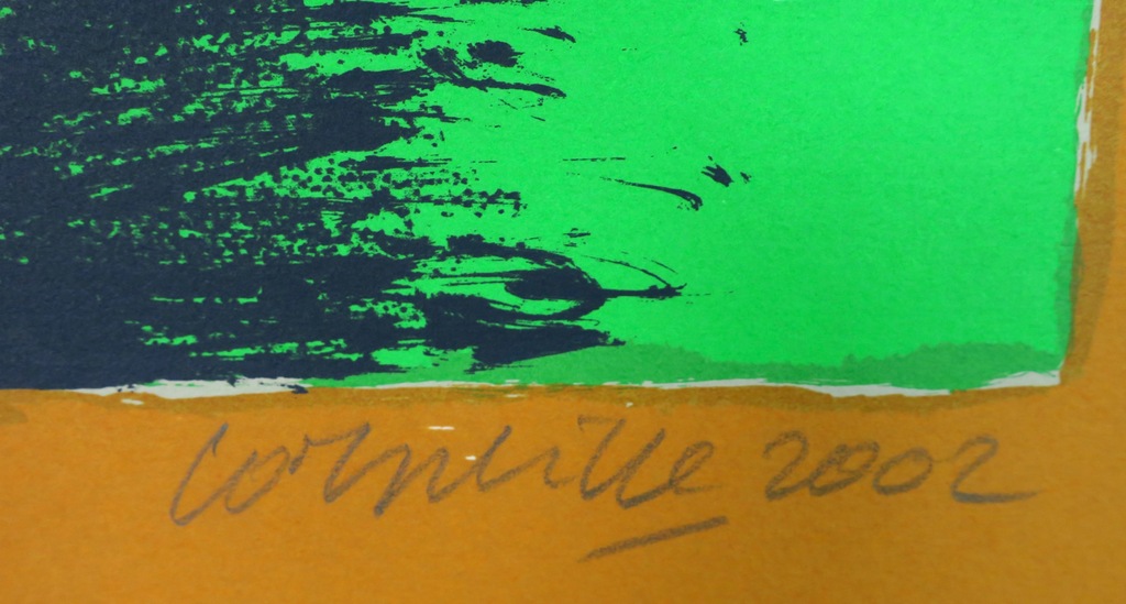 Corneille: Zeefdruk, Soleil cou coupé III kopen? Bied vanaf 170!