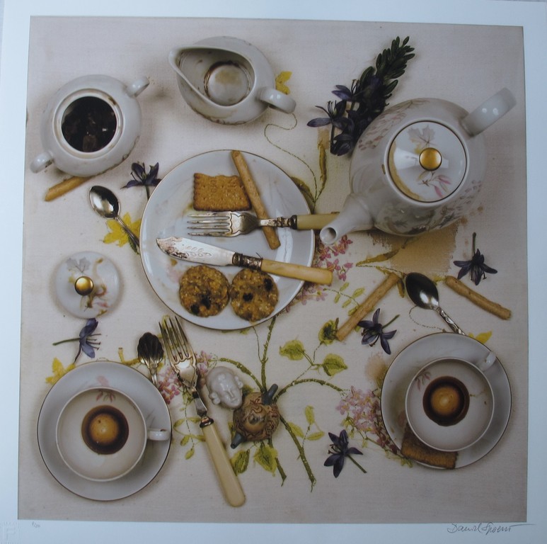 5 o´clock tea - Giclée - Edition 50 kopen? Bied vanaf 250!