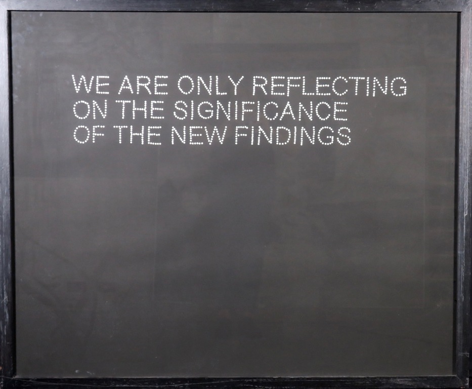 Grootendorst en van den Berg: Houtdruk, We are only refle... - Ingelijst (Groot) kopen? Bied vanaf 50!