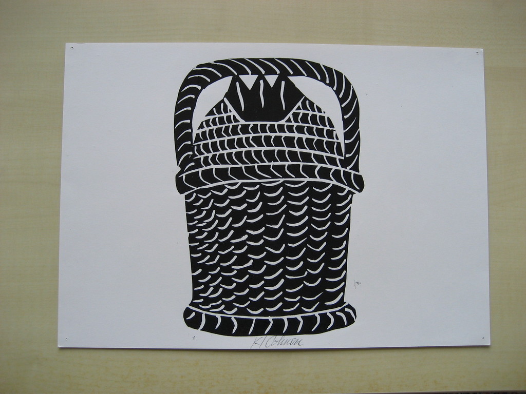 Karl Cohnen,linosnede's 3 stuks, kopen? Bied vanaf 1!