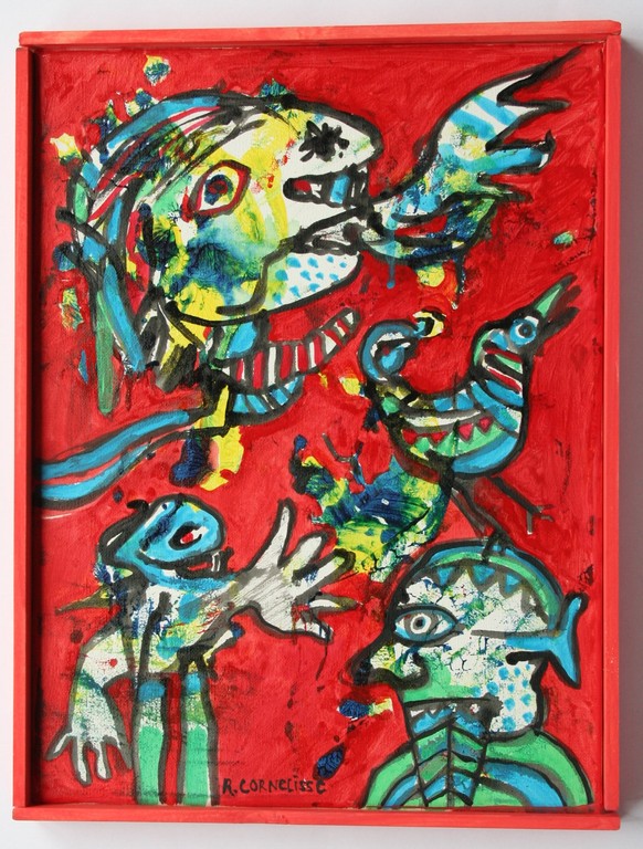 Ruud Cornelisse - Acrylverf op doek - zonder titel kopen? Bied vanaf 65!