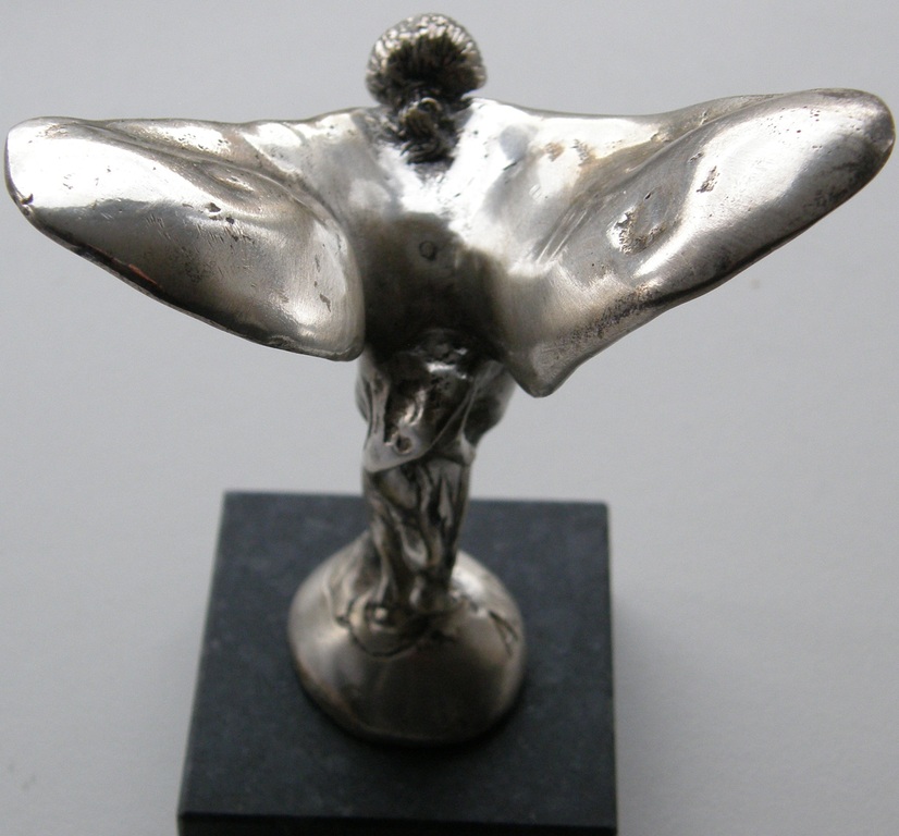 Silver Lady, verzilverd brons kopen? Bied vanaf 125!