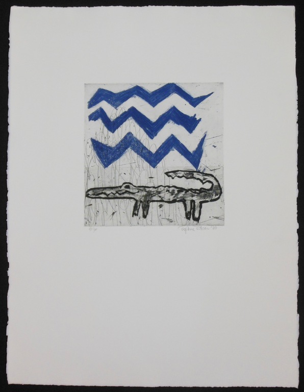 Daphne Ritzen: Ets, Krokodil kopen? Bied vanaf 1!