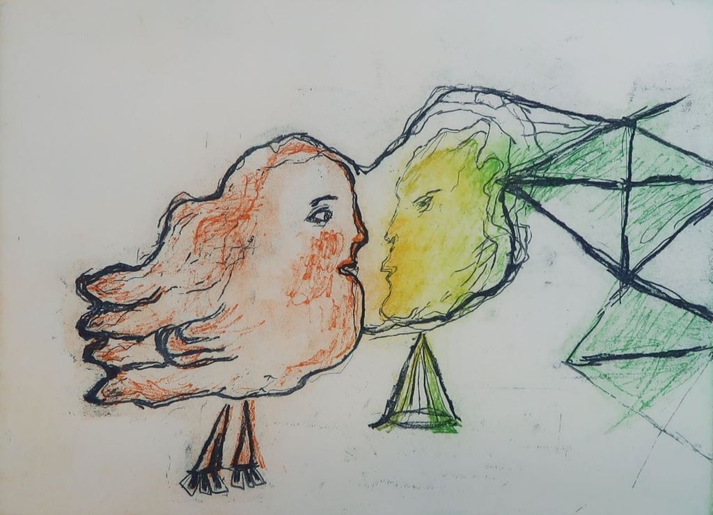 Hanny Ramaer: Ets, Zonder titel kopen? Bied vanaf 1!