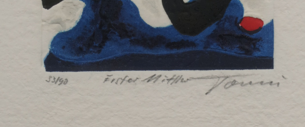 Jan Tormi: Carborundum, Z.T. - Ingelijst kopen? Bied vanaf 35!