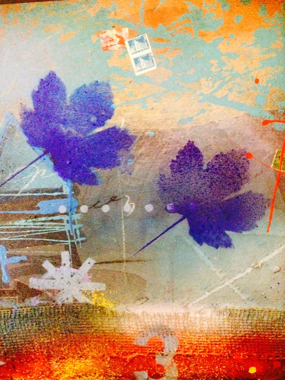 Theo koster , gemengde techniek, blue monday kopen? Bied vanaf 1!