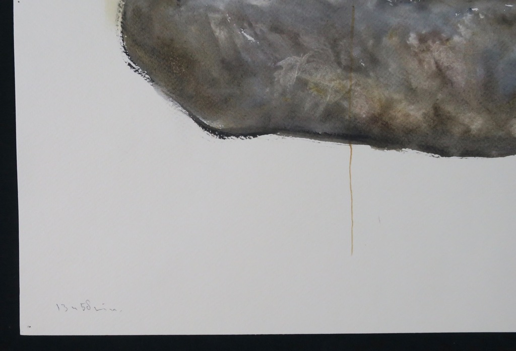 Hans Kuijs: Aquarel en pen op papier, Z.T. kopen? Bied vanaf 1!