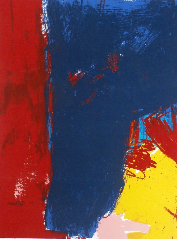 Jan Cremer - litho: Thundercloud - 1963 kopen? Bied vanaf 1!