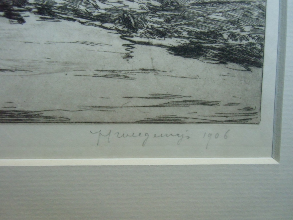 WATERLANDSCHAP // ETS VAN HENDRIK WEEGEWIJS kopen? Bied vanaf 1!