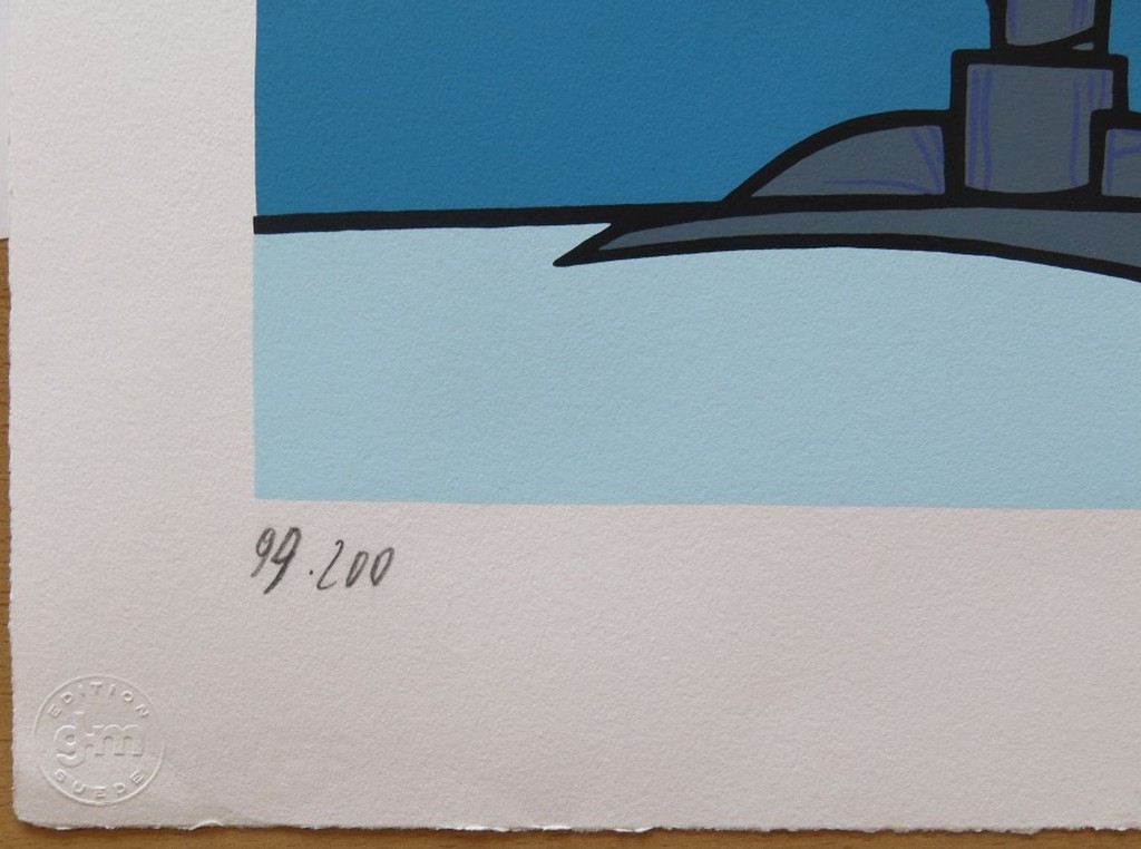 Valerio Adami: Zeefdruk, Hamlet (groot) kopen? Bied vanaf 100!