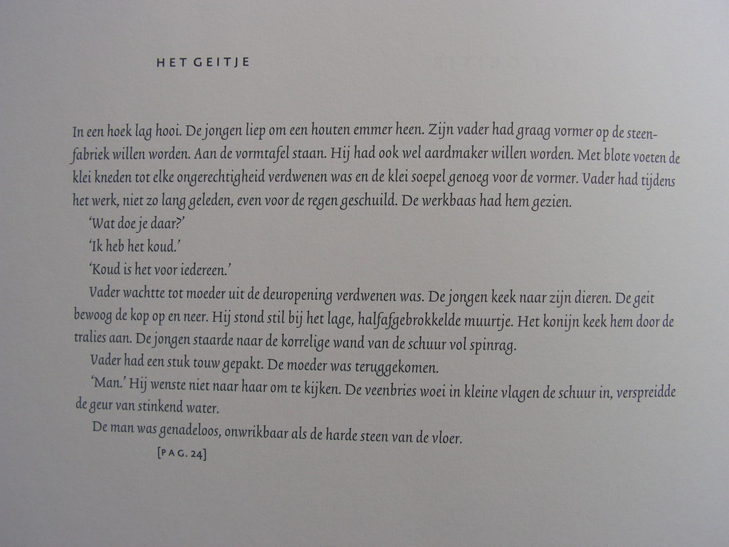 Klaas Gubbels  -  lithografie  -  het geitje kopen? Bied vanaf 95!