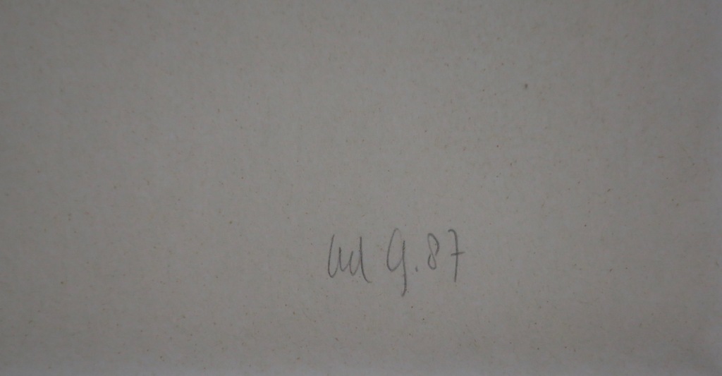 Ad Gerritsen: Houtsnede, Zonder titel  kopen? Bied vanaf 1!