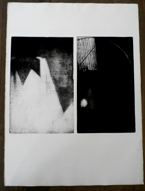 Guillaume le Roy - ets/aqautint: Egidius II - 1981 kopen? Bied vanaf 100!