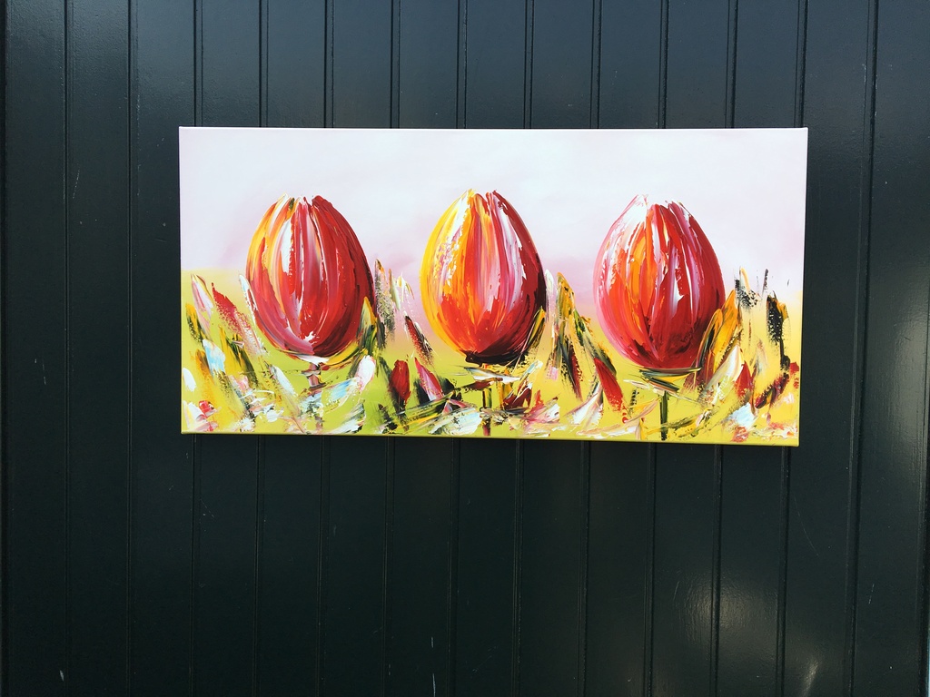 Gena - Tulpen - Gesigneerd -2017 kopen? Bied vanaf 200!