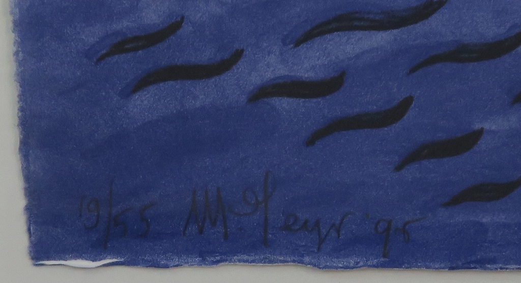 Mareike Geys: Litho, Reiziger safe from oblivion -Ingelijst kopen? Bied vanaf 1!