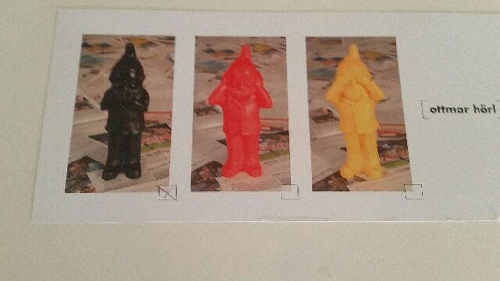 Ottmar Horl, Gnome, met Certificaat kopen? Bied vanaf 85!