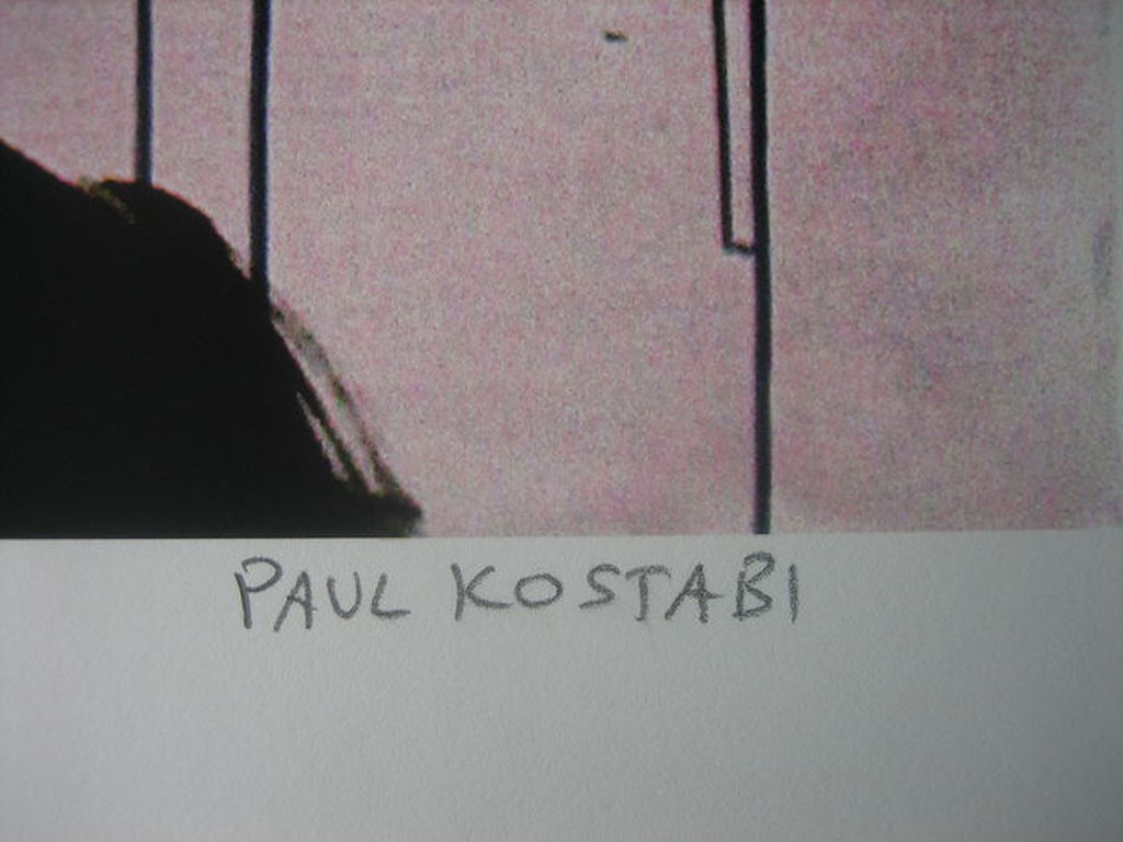 Paul Kostabi - 8 Ball Nation - Giclee - Handgesigneerd - Oplage: 75 - 2012 kopen? Bied vanaf 35!