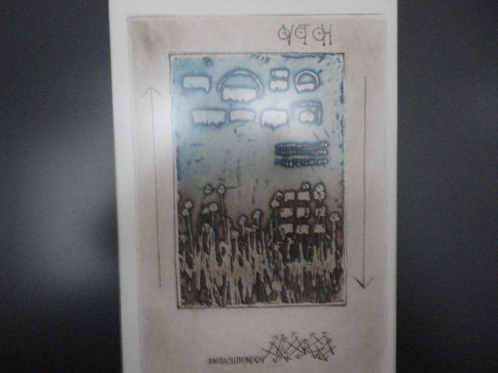 jan montyn kleurenets  1977 verkocht voor € 75!