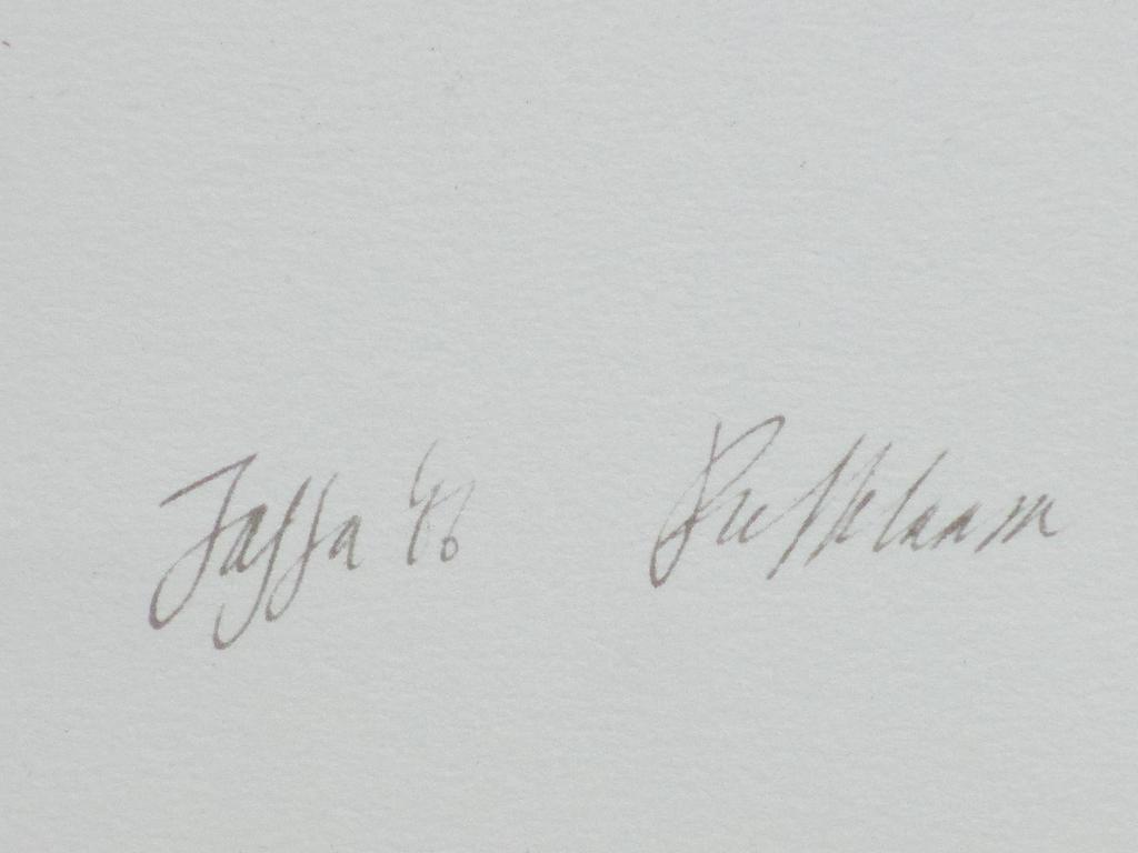 Piet Klaasse, Jaffa, Kleurlitho  kopen? Bied vanaf 35!