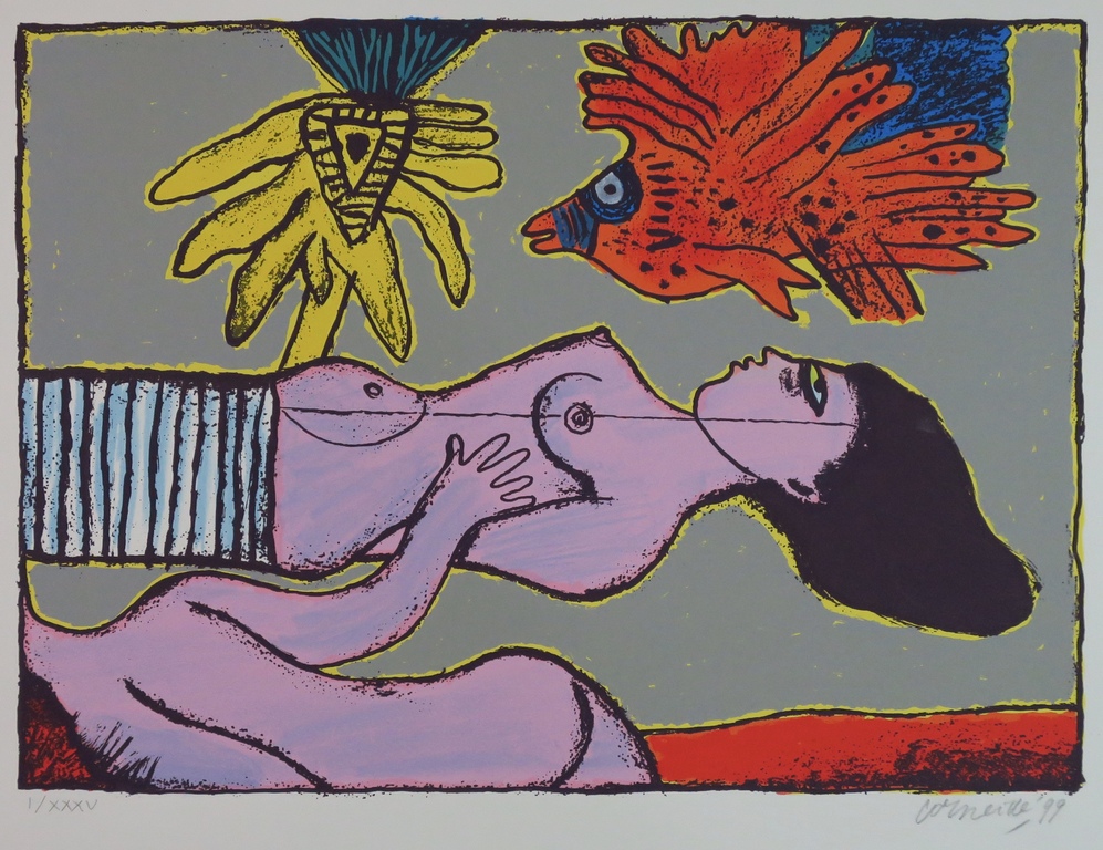 Corneille: Zeefdruk, Une belle journée de l’été kopen? Bied vanaf 120!