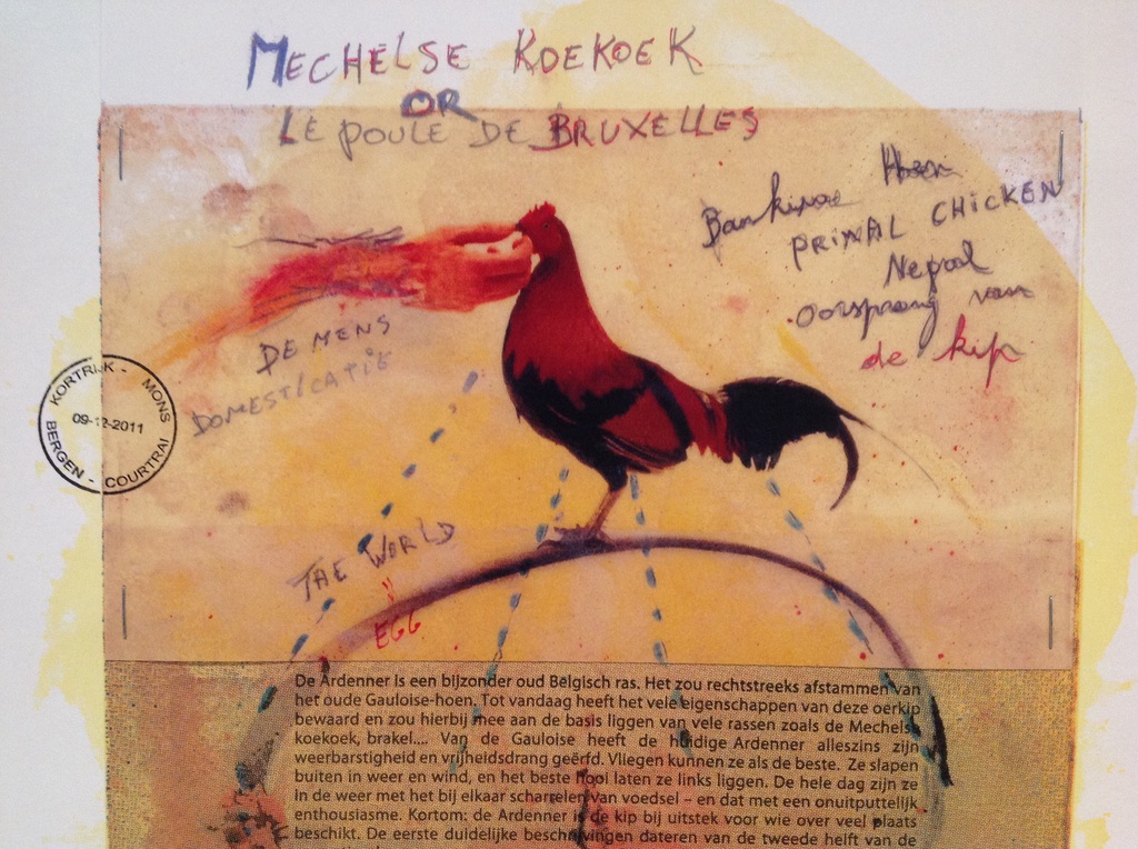 Mechelse koekoek - kleurenlitho - 2011/2012 - gesigneerd/genummerd - 200 ex. kopen? Bied vanaf 350!